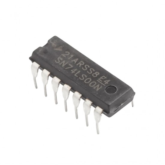 74 Ls 00 Dip-14 Entegre Devre 74 Ls 00 Dip-14 Entegre Devre