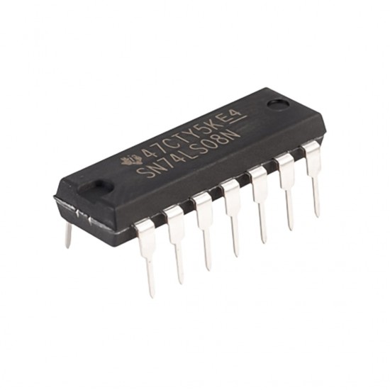 74 Ls 08 Dip-14 Entegre Devre 74 Ls 08 Dip-14 Entegre Devre