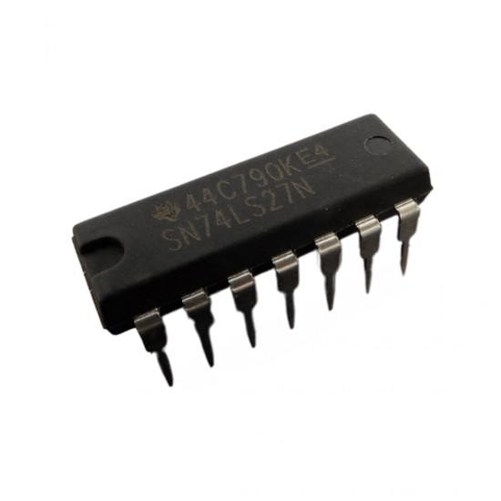 74 Ls 27 Dip-14 Entegre Devre 74 Ls 27 Dip-14 Entegre Devre