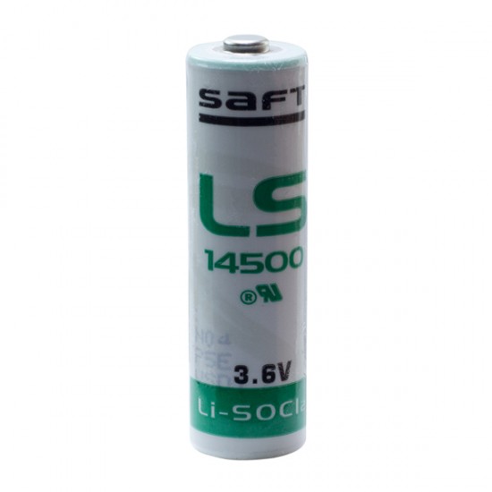 Saft 3.6V Li̇tyum Kalem Pi̇l (14500)