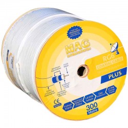 Mag Plus Rg6/U4 Trisheild Anten Kablosu (300 Metre)