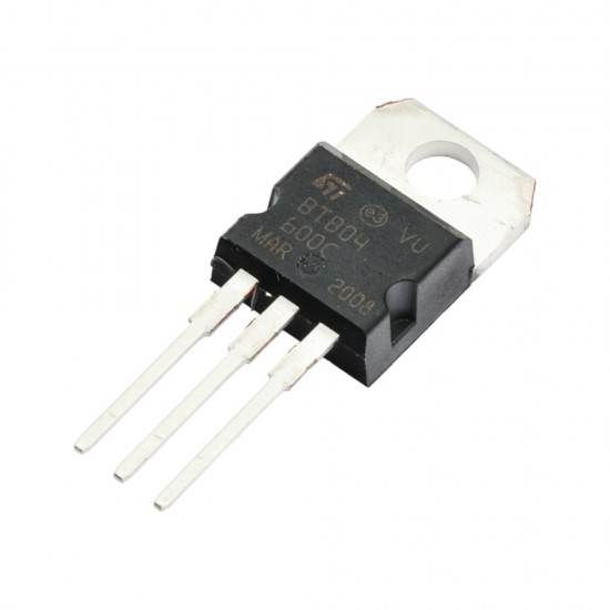 Btb 04-600C To-220 Triyak Btb 04-600C To-220 Triyak
