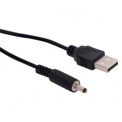 Usb Kalin (3.5*1.35) Adaptör Jackli Kablo 1 Metre Powermaster