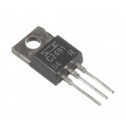 2Sc 2491 To-220 Transistor