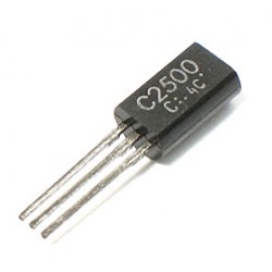 2Sc 2500 To-92L Transistor