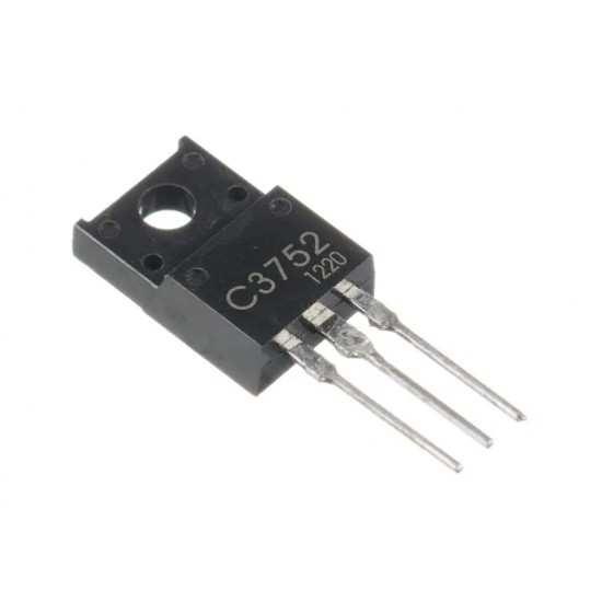 2Sc 3752 To-220F Transistor