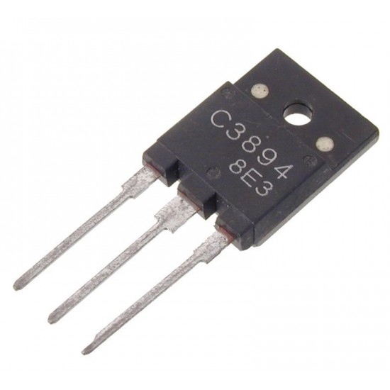 2Sc 3894 To-3Pf Transistor