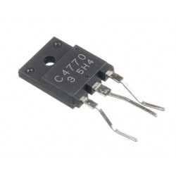 2Sc 4770 To-3Pf Transistor