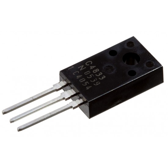 2Sc 4833  Ito-220 Transistor