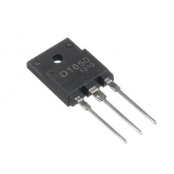 2Sd 1650 To-3Pf Transistor