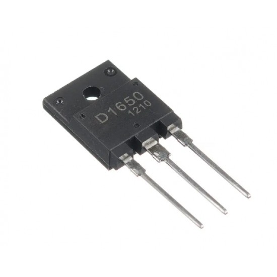 2Sd 1650 To-3Pf Transistor