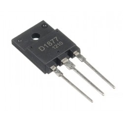 2Sd 1877 To-3Pf Transistor