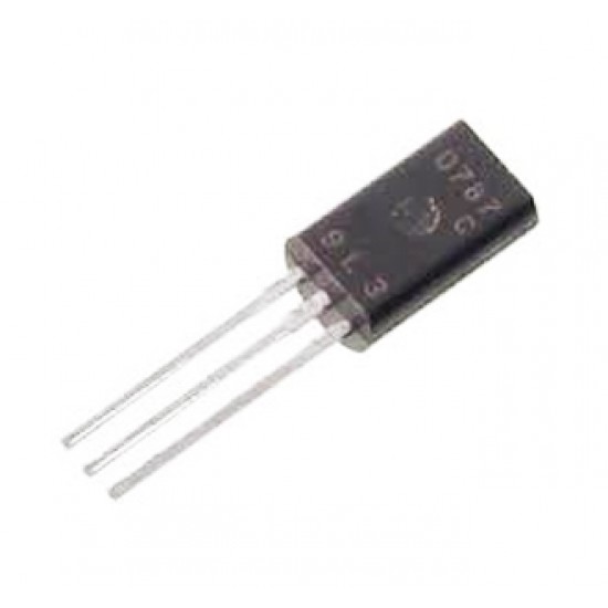 2Sd 787 To-92L Transistor