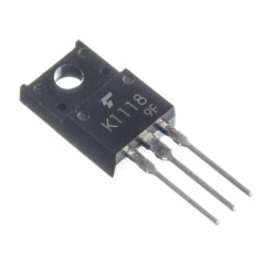 2Sk 1118 To-220F Mosfet Transistor