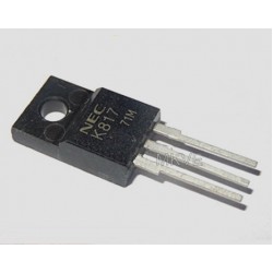 2Sk 817 To-220F Mosfet Transistor