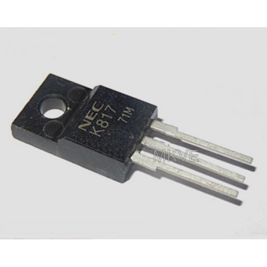 2Sk 817 To-220F Mosfet Transistor