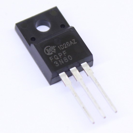 3N80F To-220F Mosfet Transistor