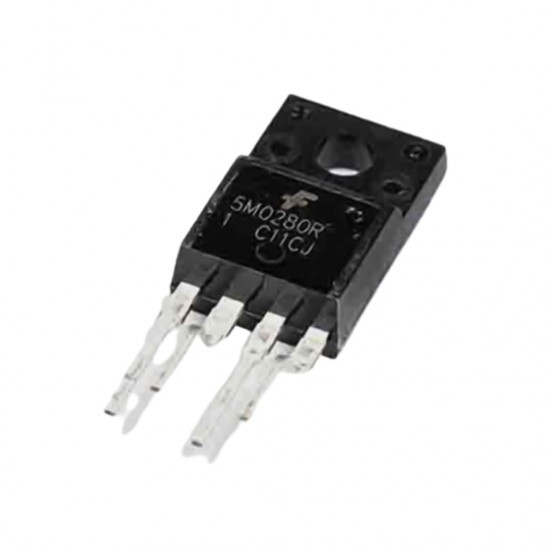5M 0280R To220F-4 Entegre Devre 5M 0280R To220F-4 Entegre Devre