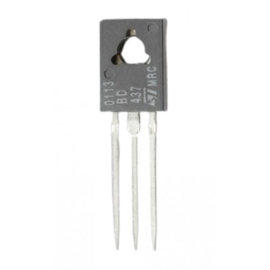 Bd 437 To-126 Transistor