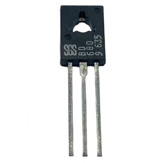 Bd 680 To-126 Transistor