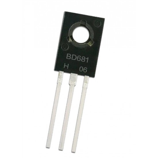 Bd 681 To-126 Transistor