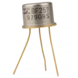 Bf 257 To-39 Transistor