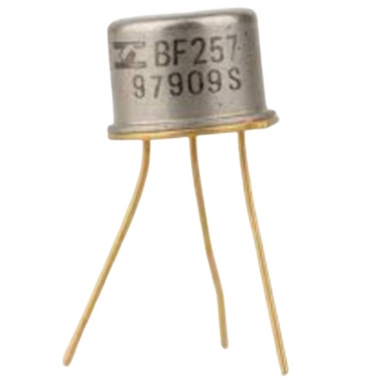 Bf 257 To-39 Transistor