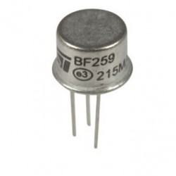 Bf 259 To-39 Transistor