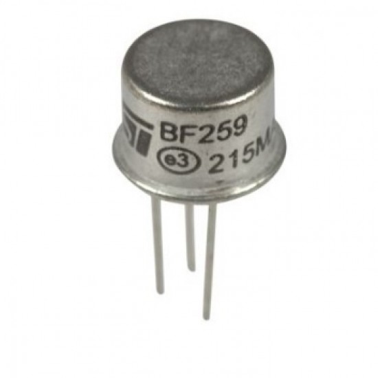 Bf 259 To-39 Transistor