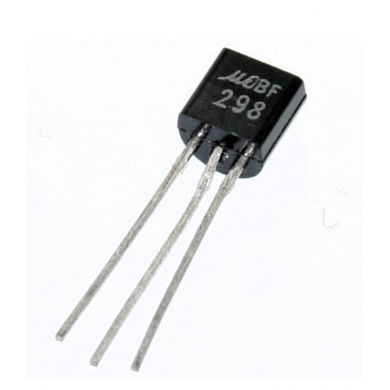 Bf 298 To92 Transistor