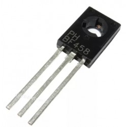 Bf 458 To-126 Transistor