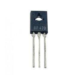 Bf 470 To-126 Transistor