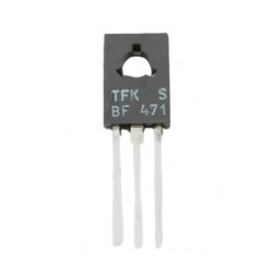 Bf 471 To-126 Transistor