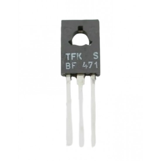 Bf 471 To-126 Transistor