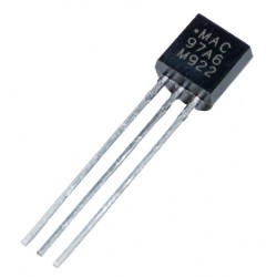 Bt 131-600 Mac97A6 To-92 Triyak