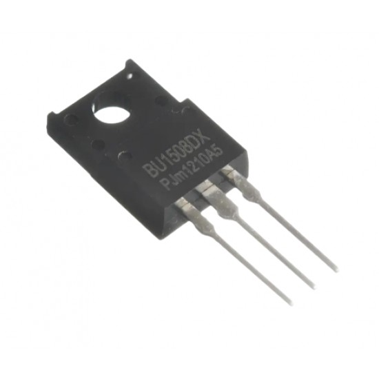 Bu 1508Dx To-220F Transistor