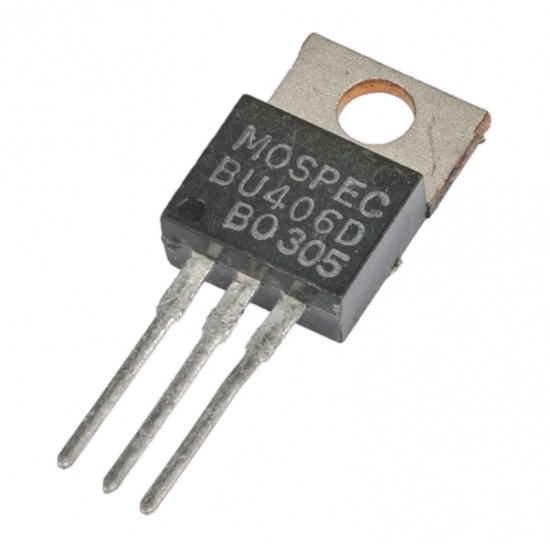 Bu 406D To-220 Transistor