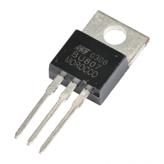 Bu 807 To-220 Transistor