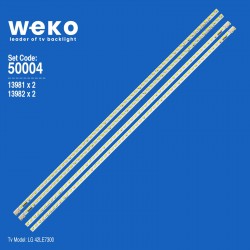 Wkset-5006 13981X2 13982X2 42 V5 Edge Rev4.0 4 Adet Led Bar