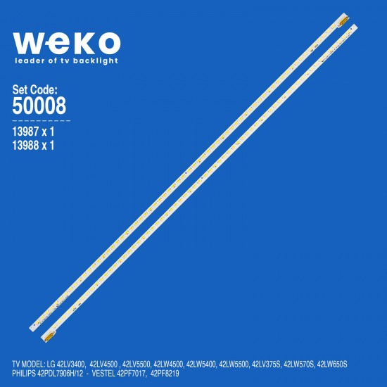 Wkset-5008 13987X1 13988X1 42 V6 Edge Fhd-1 Rev1.0 1 2 Adet Led Bar