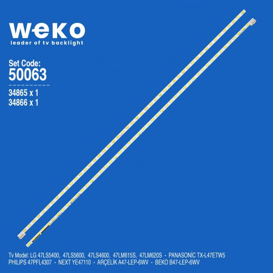 Wkset-5063 34865X1 34866X1 47 V12 Edge Rev1.4 2 Adet Led Bar