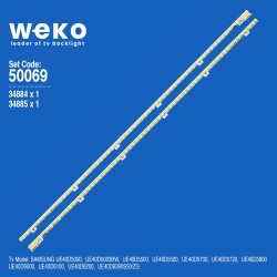 Wkset-5069 34884X1 34885X1 2011Svs40-Fhd-5K6K  2 Adet Led Bar