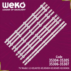 Wkset-5161 35304X3 35305X2 35306X3 35307X2  42 Row2.1 Rev1.0 2 10 Adet Led Bar