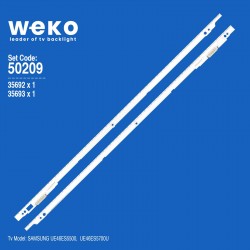 Wkset-5209 35692X1 35693X1 2012Svs46 7032Nnb 2D 2 Adet Led Bar