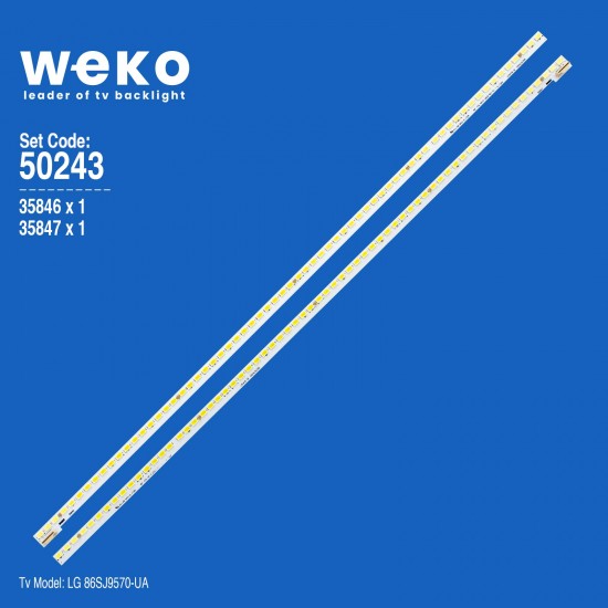 Wkset-5243 35846X1 35847X1 86 V16 Art3 2 Adet Led Bar