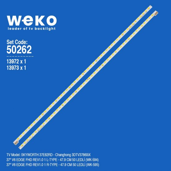 Wkset-5262 13972X1 13973X1 37 V6 Edge Fhd Rev1.0 2 Adet Led Bar