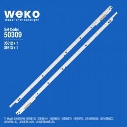 Wkset-5309 35612X1 35613X1 2012Svs40 7032Nnb  2 Adet Led Bar