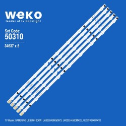 Wkset-5310 34637X5 D2Ge-320Sc0-R3 5 Adet Led Bar