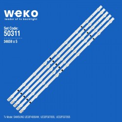 Wkset-5311 34659X5 D2Ge-320Sc1-R0 - Sharp 5 Adet Led Bar