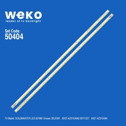 Wkset-5404 36351X1 36352X1 2011Csr320_V6_40_7020 2 Adet Led Bar